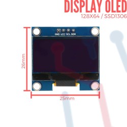 Pantalla Oled 0.96" (SSD1306)