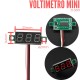 Mini Voltímetro 0-30V DC