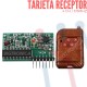 Tarjeta Receptor 4 CH 315Mhz