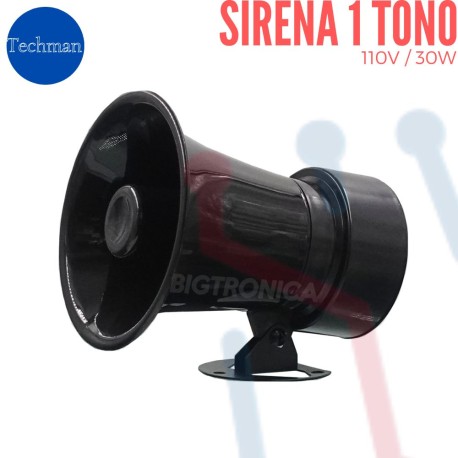 Sirena 110VAC 30W