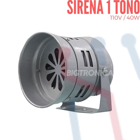 Sirena 110VAC 40W