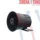 Sirena 12V 20W