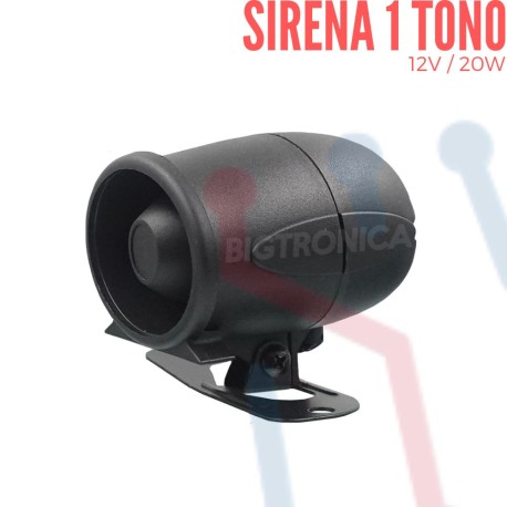 Sirena 12V 20W