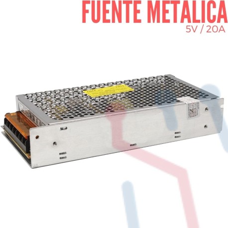 Fuente Suicheada 5V 20A 100W 