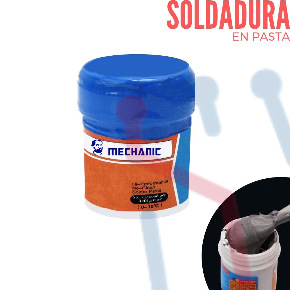 Soldadura en Pasta 35g (Mechanic)