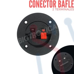 Conector Bafle 2 Terminales