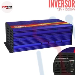 Inversor (Onda pura) DC/AC 12V 1000W-CarSpa