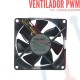 Ventilador 12V PWM 80x80x25mm