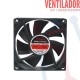 Ventilador 12V 80x80x25mm