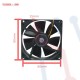 Ventilador 12V 90x90x25mm