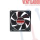 Ventilador 24V 40x40x10mm