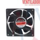 Ventilador 24V 80x80x25mm