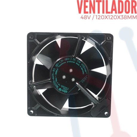 Ventilador 48V 127x127x38mm