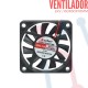 Ventilador 24V 60x60x10mm