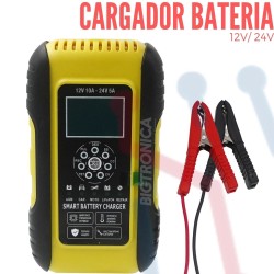 Cargador de Batería 12V-24V 180Ah