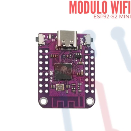 Modulo WIFI ESP32-S2 Mini