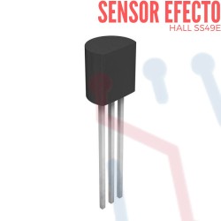 Sensor Efecto Hall SS49E