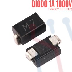 Diodo 1N4007 SMD (10 Pcs)