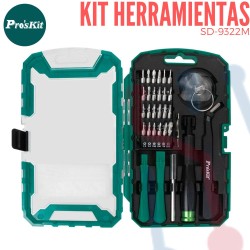 Kit de Herramientas Proskit Con 32 Pcs (SD-9322M)