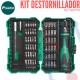 Kit Destornillador Proskit Con 57 Pcs (SD-9857M)