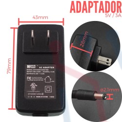 Adaptador de Voltaje 5V 3A