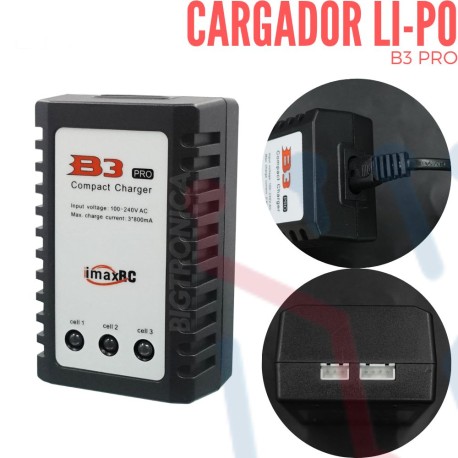 Cargador Inteligente IMAX B3 PRO