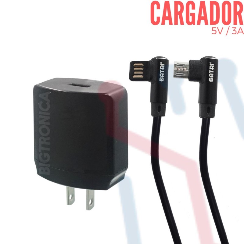 Cargador USB a Micro