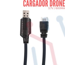 Cargador USB para Baterías 3.7V