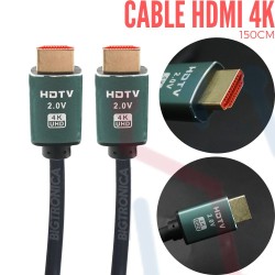 Cable HDMI 4K 1.5Mt