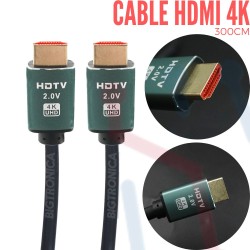 Cable HDMI 4K 3Mt