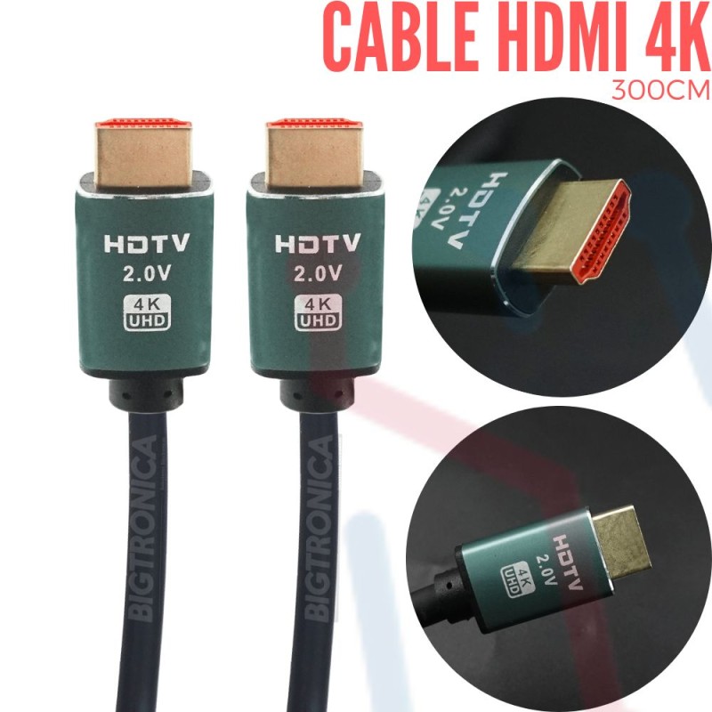 Cable HDMI MaxCable 3M  Virtual Business Cusco