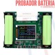 Probador Inteligente Bateria 18650