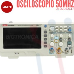 Osciloscopio 50MHz UTD2052CL+