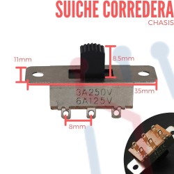 Suiche Corredera Grande Chasis