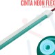 Cinta Neón Flex Azul Hielo X Metro