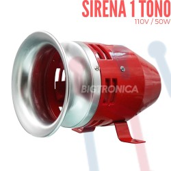 Sirena 110VAC 50W