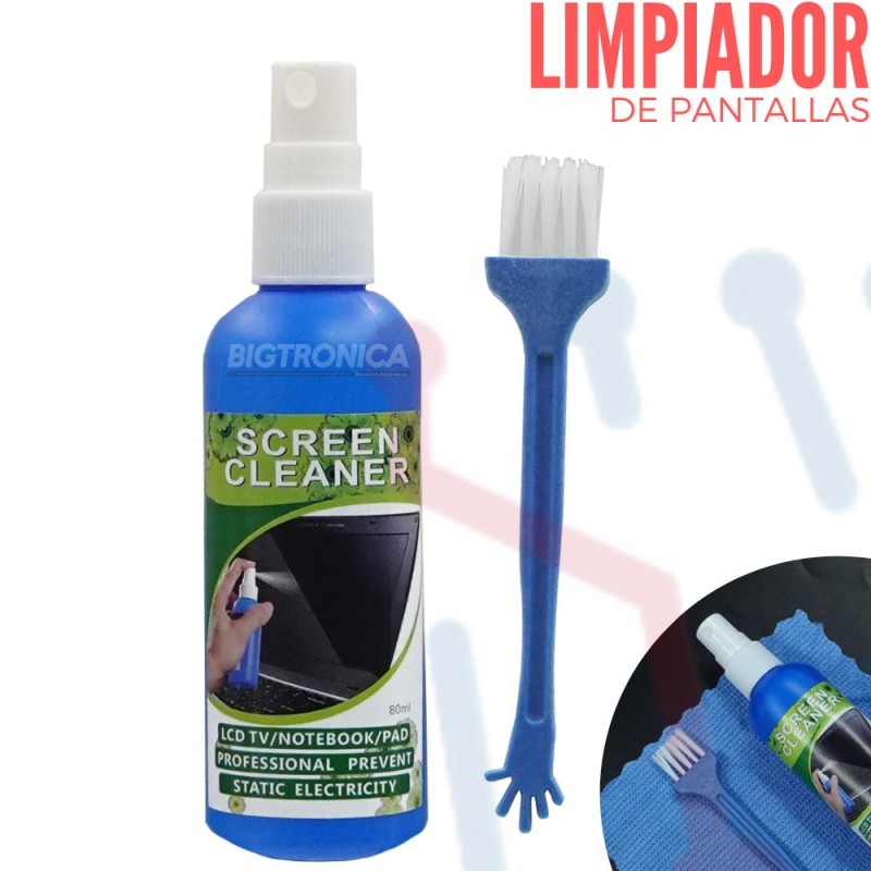 Limpiador de pantallas prolicom Screen cleaning-express 150 ml – Joinet