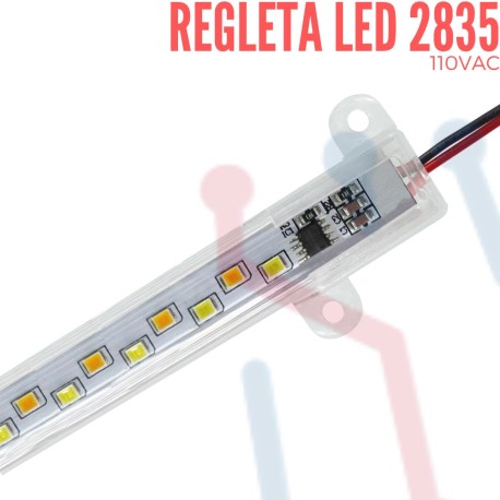 Regleta Led Bicolor 2835 110VAC