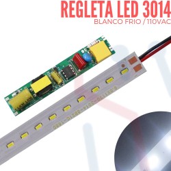 Regleta Led 3014 Driver 110VAC