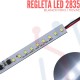 Regleta Led Blanco Frio 110VAC