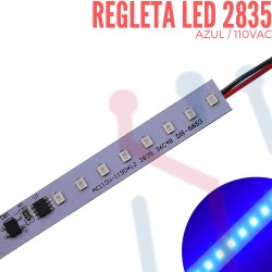 REGLETA LED 12V DC 4014 1 METRO COLOR CÁLIDO - Electrónica China