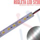 Regleta Led Blanco Neutro 5730 12VDC