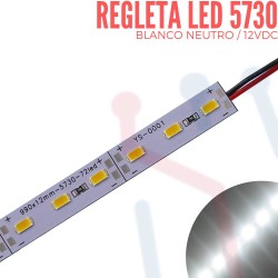 Regleta Led Blanco Neutro 5730 12VDC