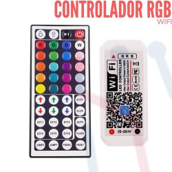 Controlador WIFI RGB