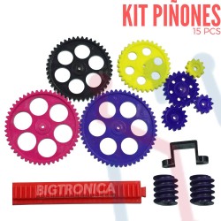 Kit Piñones 15 Piezas