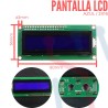 Display LCD 2X16 Backlight Azul