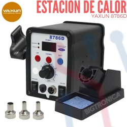 Pistola de Calor HI-TRONIC 110V/800W ZD-509