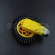 Motorreductor Recto 6V 200RPM