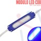 Modulo Led COB Azul 12VDC IP65