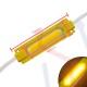 Modulo Led COB Amarillo 12VDC IP65